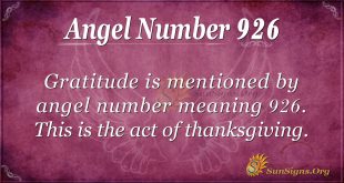 angel number 926