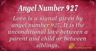 angel number 927