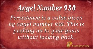 angel number 930