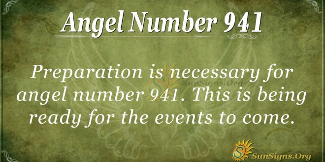 angel number 941