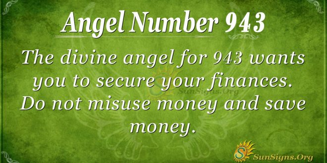 angel number 943