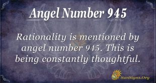 angel number 945