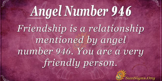 angel number 946