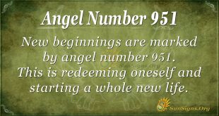 angel number 951