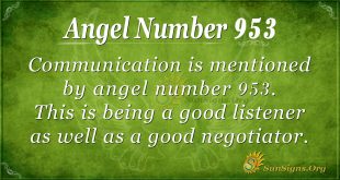 angel number 953
