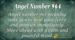 angel number 964