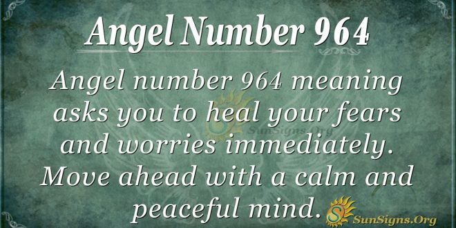angel number 964