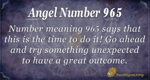 angel number 965