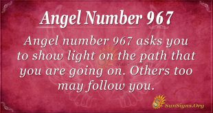 angel number 967