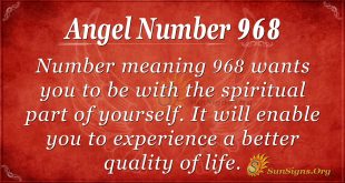 angel number 968