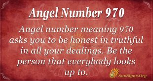angel number 970