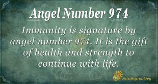 angel number 974