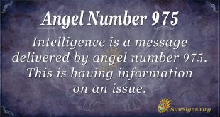 angel number 975