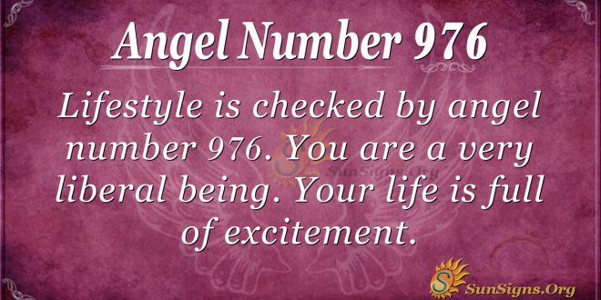 angel number 976