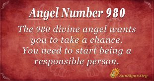 angel number 980