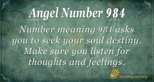 angel number 984