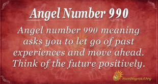 angel number 990