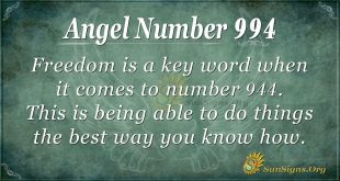 angel number 994