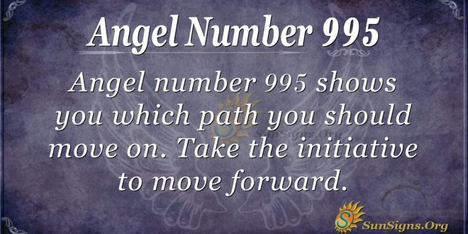 angel number 995