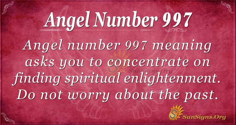 Angel Number 997 Meaning: Live A Better Life - SunSigns.Org