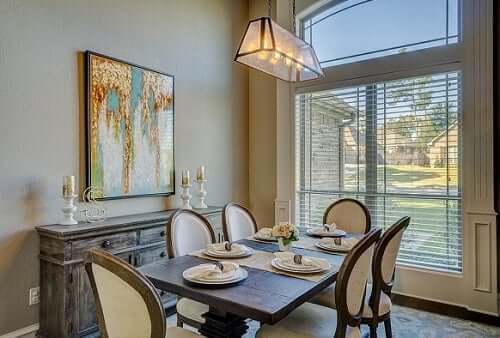 Feng Shui Dining Room