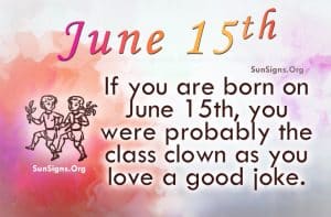 June 15 Famous Birthdays - SunSigns.Org