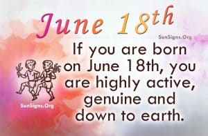 June 18 Famous Birthdays - SunSigns.Org