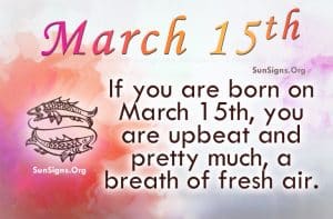 March 15 Famous Birthdays - SunSigns.Org