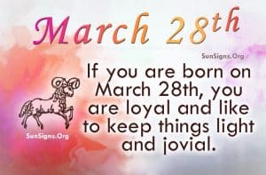 March 28 Famous Birthdays - SunSigns.Org