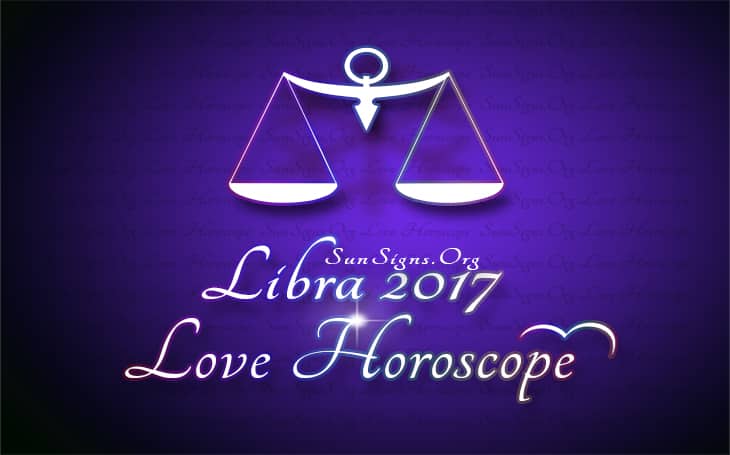 2017 Libra love horoscope