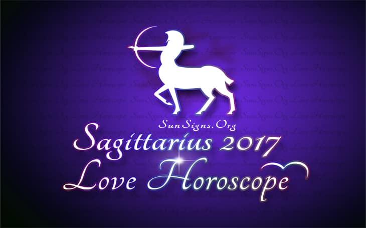 2017 Sagittarius love horoscope