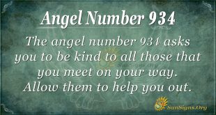angel number 934