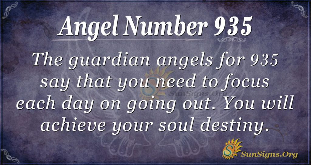 angel number 935