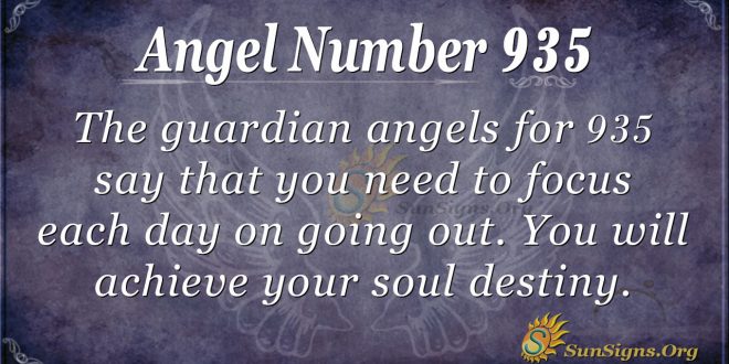 angel number 935