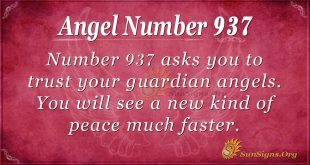 angel number 937