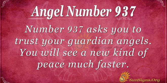 angel number 937