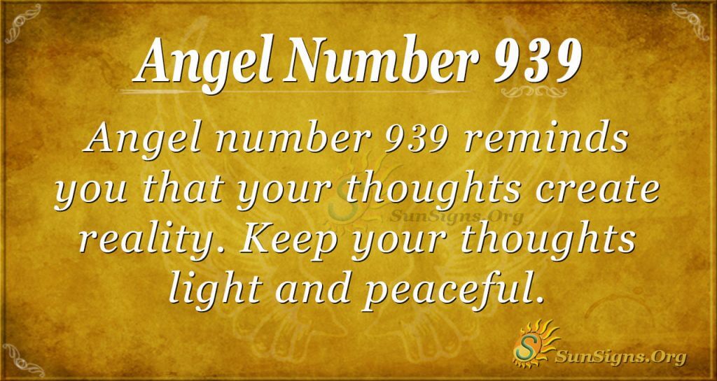 angel number 939
