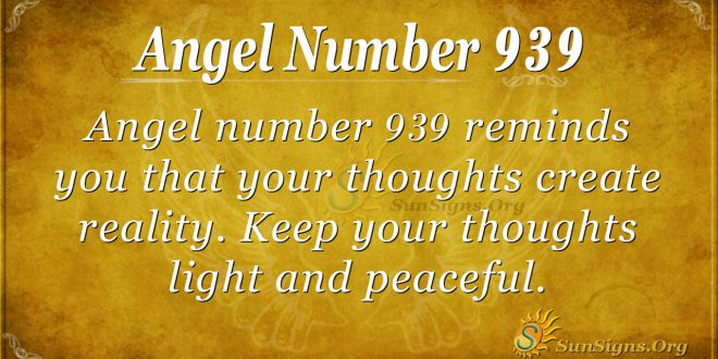 angel number 939