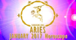aries january 2017 horoscope