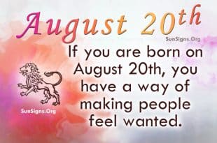 August 20 Famous Birthdays - SunSigns.Org