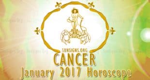 cancer january 2017 horoscope