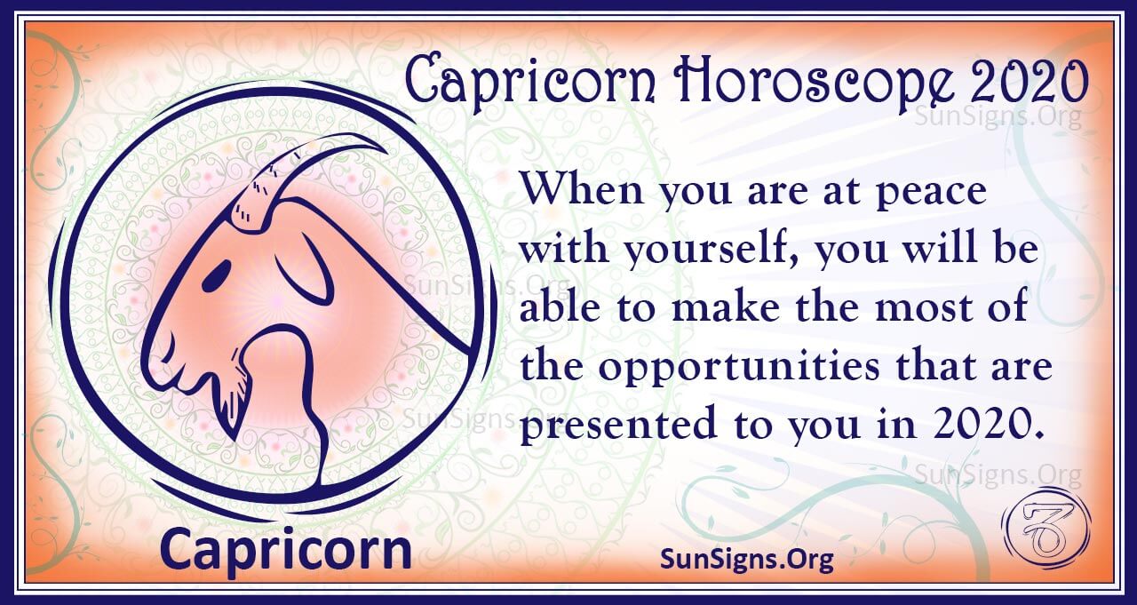 capricorn horoscope free reading