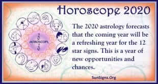horoscope 2020
