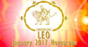 leo january 2017 horoscope