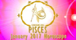 pisces january 2017 horoscope