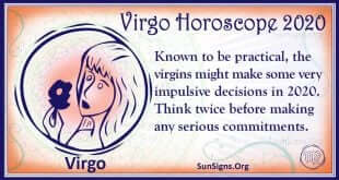 virgo horoscope 2020