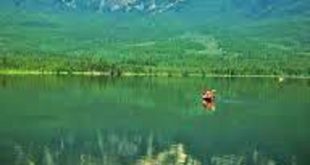 Water and mountain stars