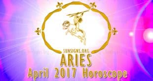 aries april 2017 horoscope