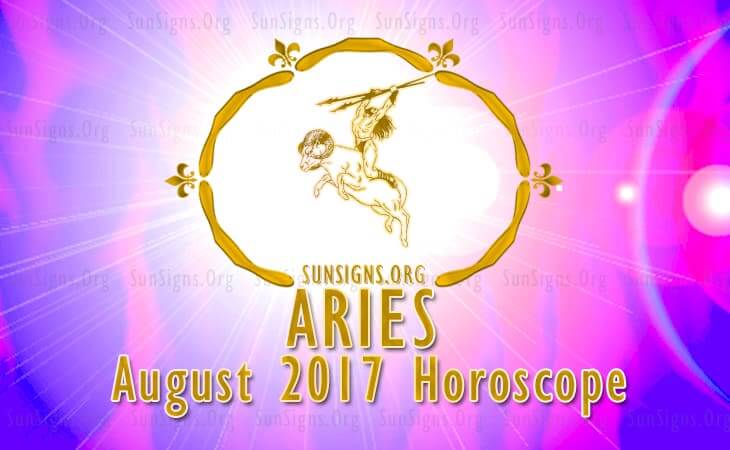 aries august 2017 horoscope