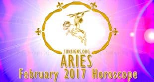 aries february 2017 horoscope